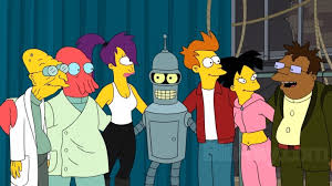 Simpsorama: un momento tratto dal crossover tra I Simpson e Futurama