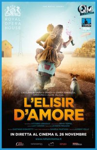 Locandina di L'Elisir d'Amore - Royal Opera House