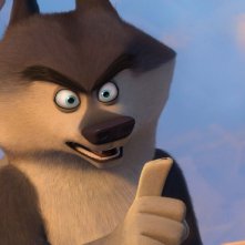 I pinguini di Madagascar: Segreto in una scena del film animato della DreamWorks