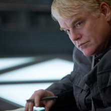 Philip Seymour Hoffman in Hunger Games: Il Canto della Rivolta - Parte 1