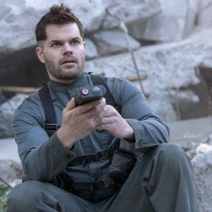 Wes Chatham in Hunger Games: Il Canto della Rivolta - Parte 1