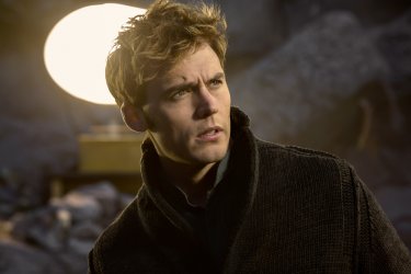 Sam Claflin in Hunger Games: Il Canto della Rivolta - Parte 1