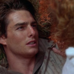 Tom Cruise in una scena di Cuori ribelli