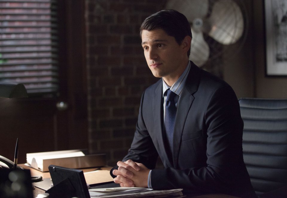 Gotham: Nicholas D'Agosto nella puntata intitolata Harvey Dent