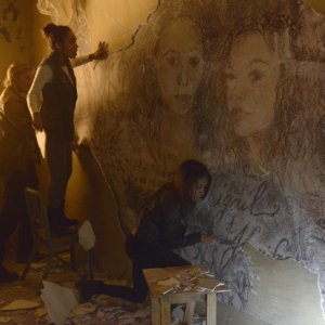 Sleepy Hollow: Matt Barr, Nicole Beharie e Lyndie Greenwood in Mama