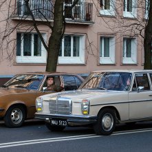 Jack Strong: Marcin Dorocinski insieme a Maja Ostaszewska e Miroslaw Baka in una scena del film