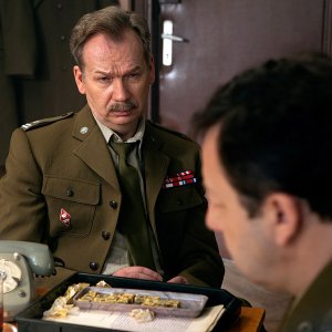 Miroslaw Baka in una scena di Jack Strong