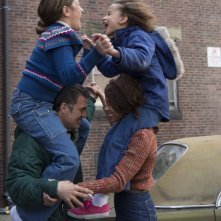 Infinitely Polar Bear: lotte in famiglia per Mark Ruffalo, Zoe Saldana, Imogene Wolodarsky e Ashley Aufderheide