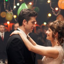 Jack Strong: Marcin Dorocinski con Maja Ostaszewska in una scena del film