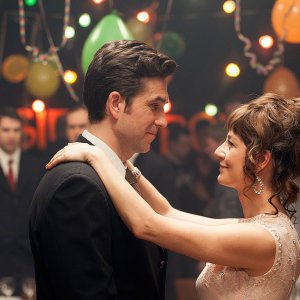 Jack Strong: Marcin Dorocinski con Maja Ostaszewska in una scena del film