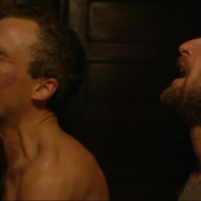 The Mend: Josh Lucas con Stephen Plunkett in una concitata scena