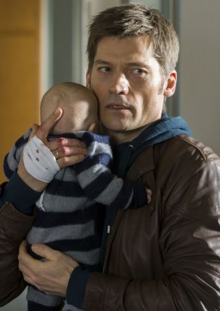 A Second Chance: Nikolaj Coster-Waldau in un momento del film