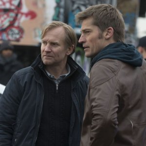 A Second Chance: Nikolaj Coster-Waldau con Ulrich Thomsen in una scena