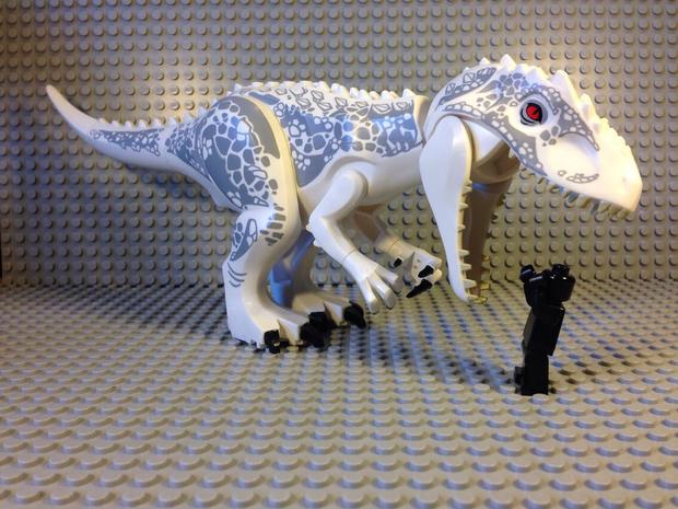 LEGO Jurassic World 2015 - i primi gadget diffusi in rete