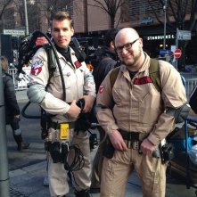 Berlino 2014: fan aspettano Bill Murray vestiti da Ghostbusters