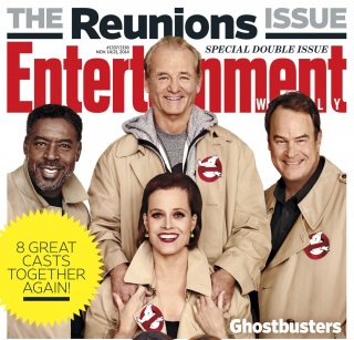 Ghostbusters Reunion per EW