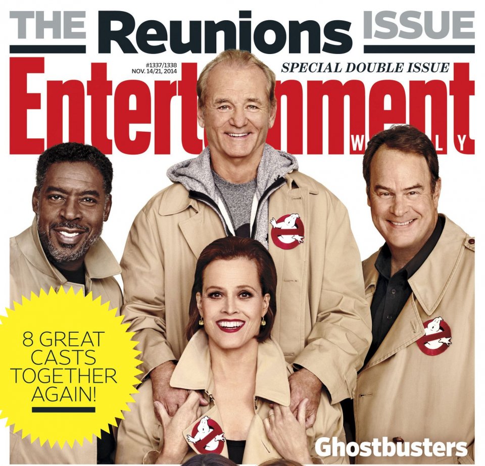 Ghostbusters Reunion per EW