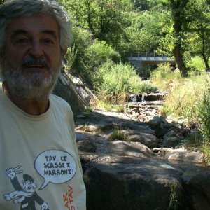 Qui: Guido Fissore in una scena del documentario