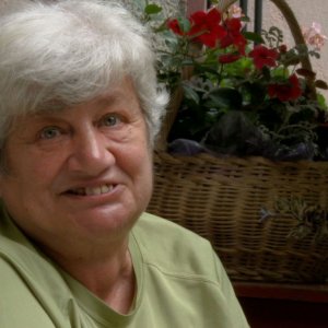 Qui: Marisa Meyer in una scena del documentario