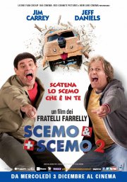 Locandina di Scemo & + scemo 2