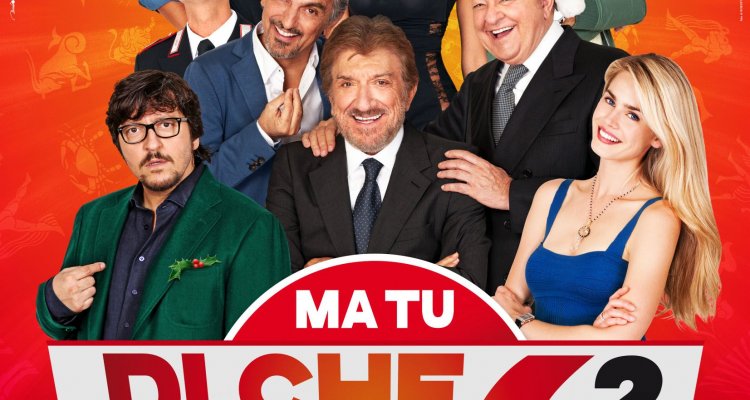 Ma Tu Di Che Segno 6 Cast
