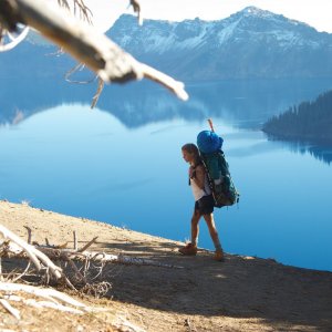 Wild: la protagonista del film, Reese Witherspoon, in una scena del film