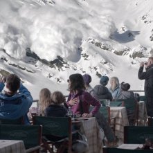 Force Majeure: una scena del film