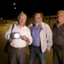 Mirafiori Lunapark: Alessandro Haber in una scena del film con Antonio Catania e Giorgio Colangeli