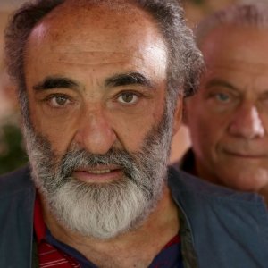 Mirafiori Lunapark: Alessandro Haber con Giorgio Colangeli in un momento del film