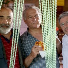 Mirafiori Lunapark: Alessandro Haber insieme ad Antonio Catania e Giorgio Colangeli in un'immagine del film