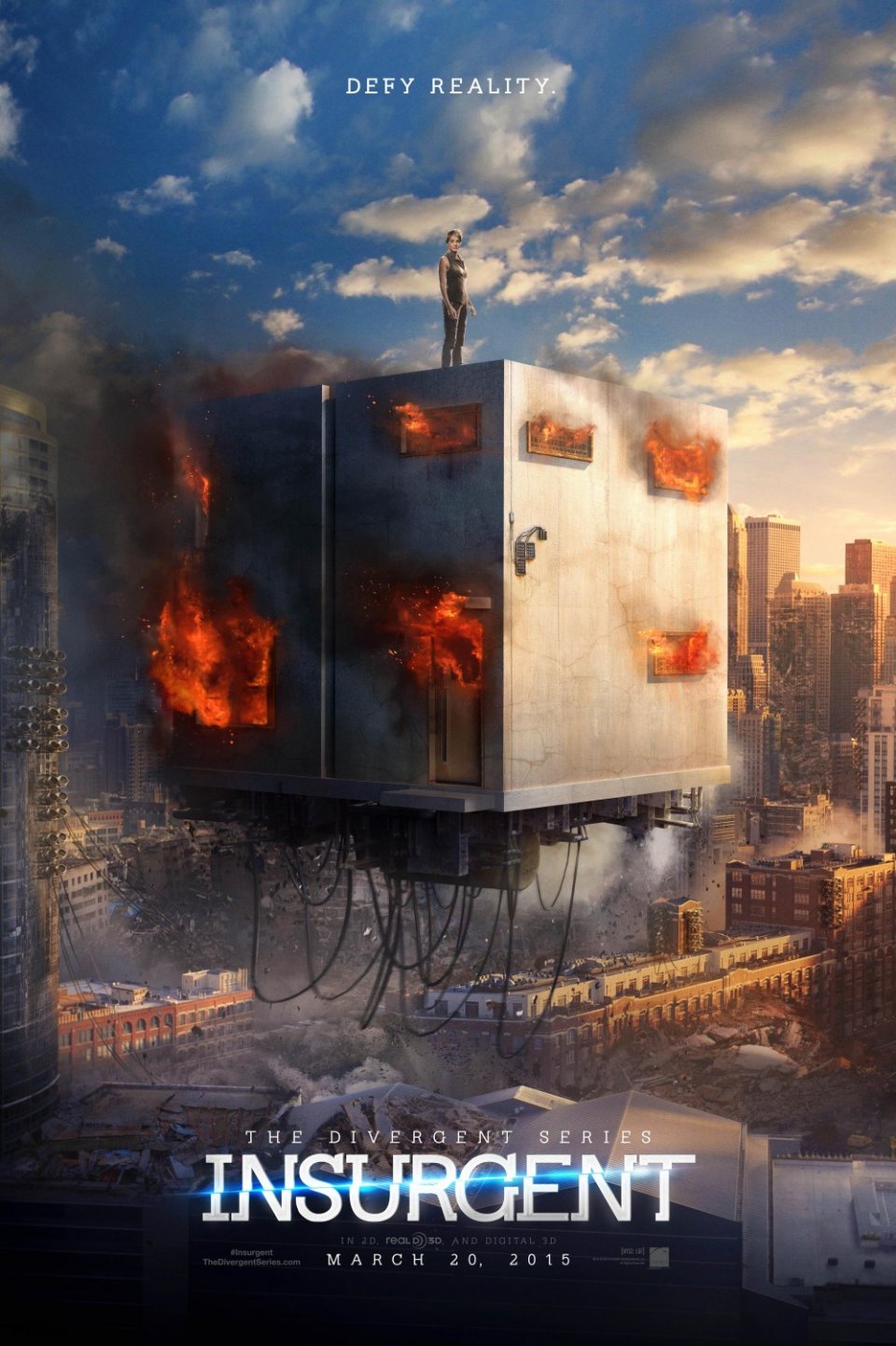 The Divergent Series: Insurgent - La prima locandina