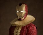 Iron Man, Darth Vader e altri personaggi 'rinascimentali' in mostra