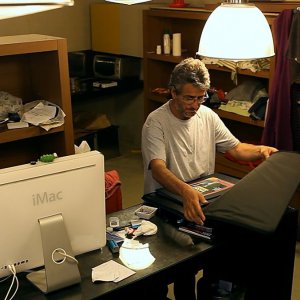 Let's Go: Luca Musella in una scena del documentario di Antonietta De Lillo