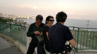Let's Go: Antonietta De Lillo e Luca Musella sul set del documentario