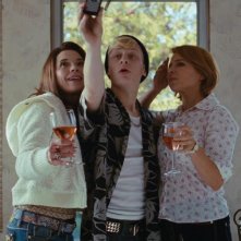 Anne Dorval, Antoine-Olivier Pilon e Suzanne Clément in una scena di Mommy