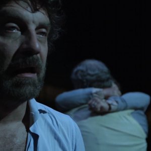 Prima di andar via: Filippo Gili in una cupa immagine del film