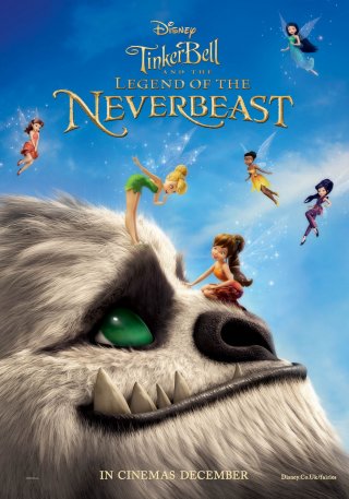 Locandina di Tinkerbell and the Legend of the NeverBeast