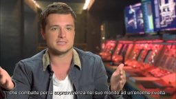Video-Intervista a Josh Hutcherson - Hunger Games: Il Canto della Rivolta - Parte 1