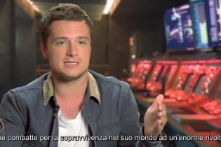 Video-Intervista a Josh Hutcherson - Hunger Games: Il Canto della Rivolta - Parte 1
