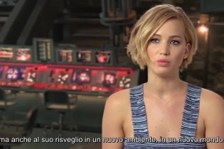 Video-Intervista a Jennifer Lawrence - Hunger Games: Il Canto della Rivolta - Parte 1