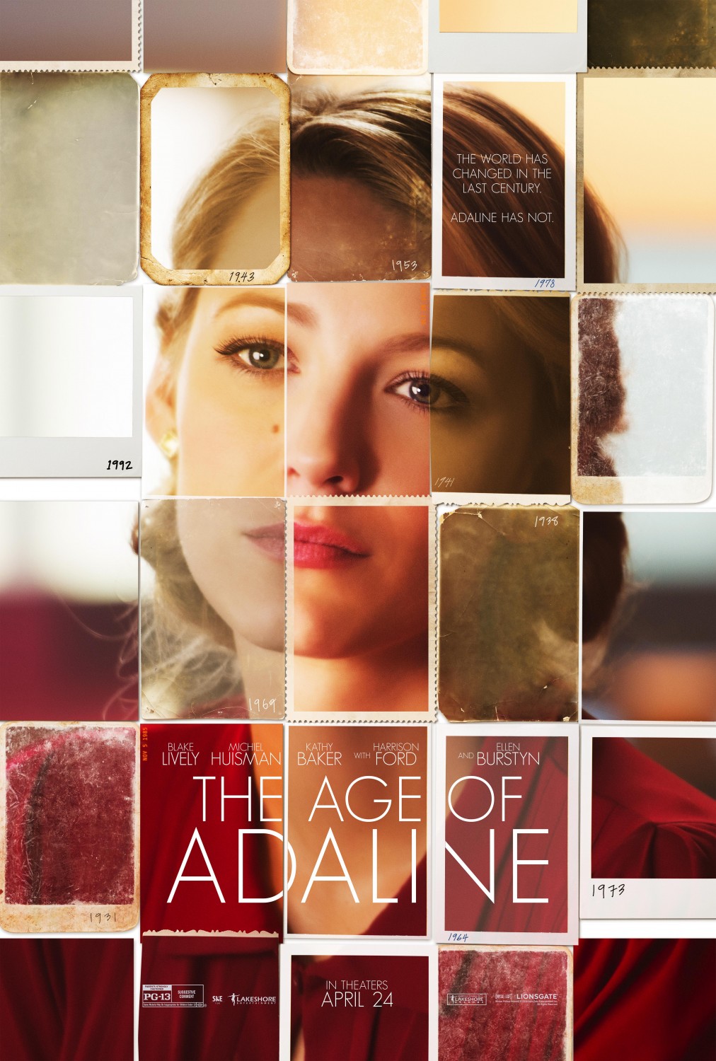 Age Of Adaline Xlg