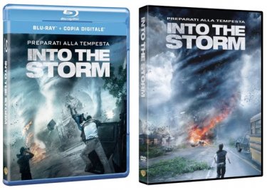Le cover homevideo di Into the Storm