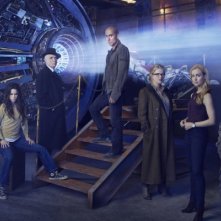 12 Monkeys: un'immagine del cast al completo
