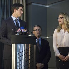 Arrow: Brandon Routh ed Emily Bett Rickards nella puntata intitolata Draw Back Your Bow