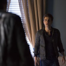 The Vampire Diaries: l'attore Paul Wesley in una scena dell'episodio intitolato Fade Into You