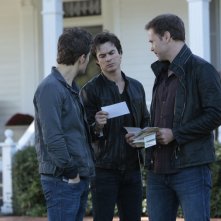 The Vampire Diaries: Paul Wesley, Ian Somerhalder e Matthew Davis in Fade Into You