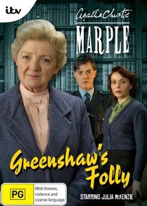 Locandina di Miss Marple - La follia di Greenshaw