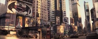 Il logo di Batman v Superman in I am Legend