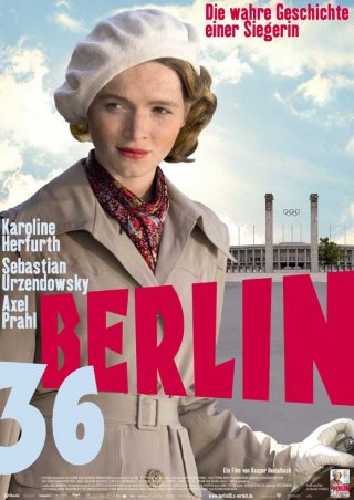 Locandina di Berlino 1936: un salto per la libertà