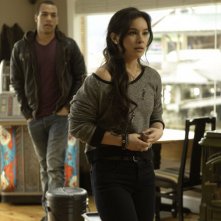 Gracepoint: l'attrice Madalyn Horcher in una scena dell'ottavo episodio